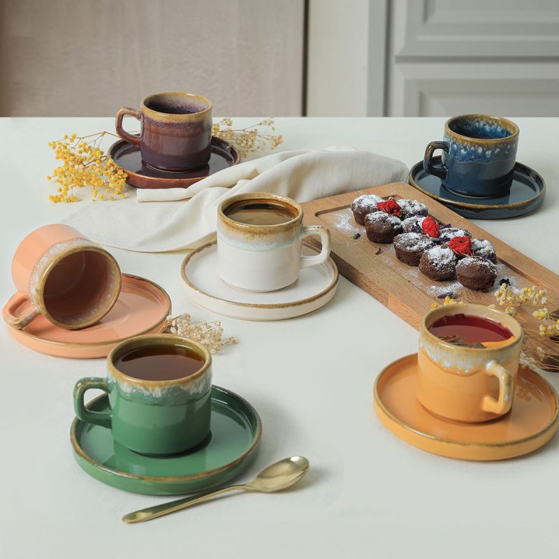 X000 – Комплет чаши за чај (12 парчиња)