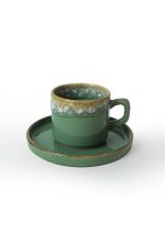 X000 – Комплет чаши за чај (12 парчиња) - Image 6