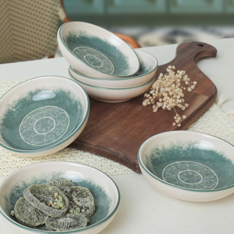 X0001531500000000000000000 – Комплет чинии за сос (6 парчиња)