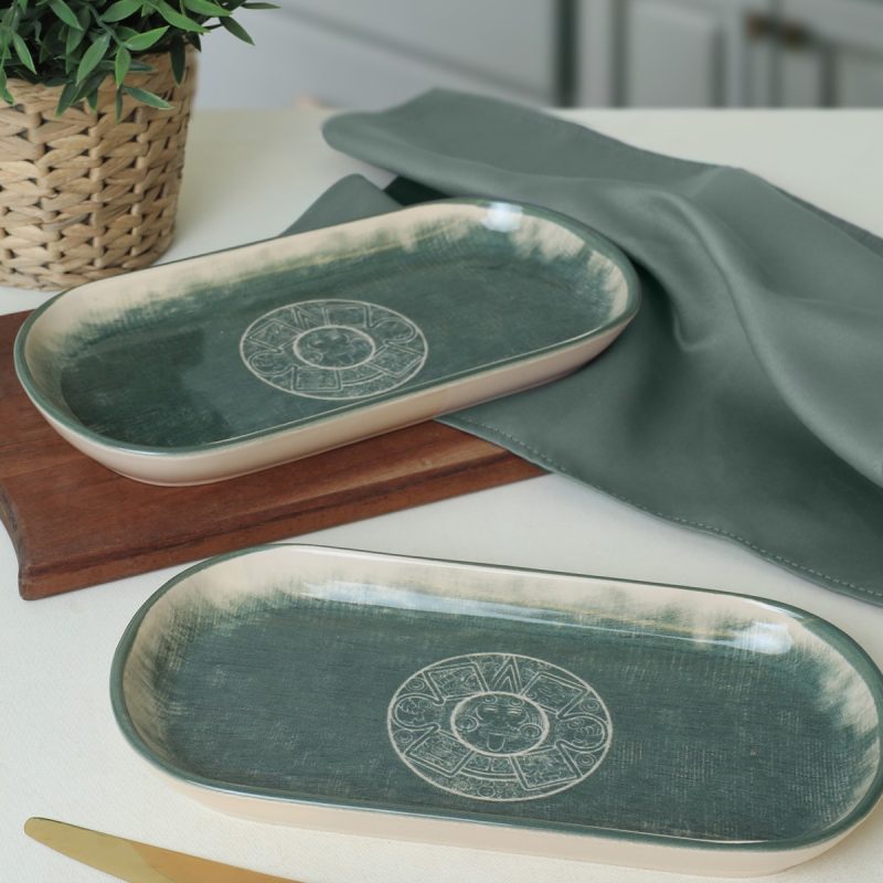 X000 – Комплет чинии за послужување  (2 парчиња)