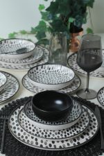 X0001491400000000000000000 – Сет за вечера од керамика (24 парчиња) - Image 3