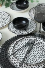 X0001491400000000000000000 – Сет за вечера од керамика (24 парчиња) - Image 5