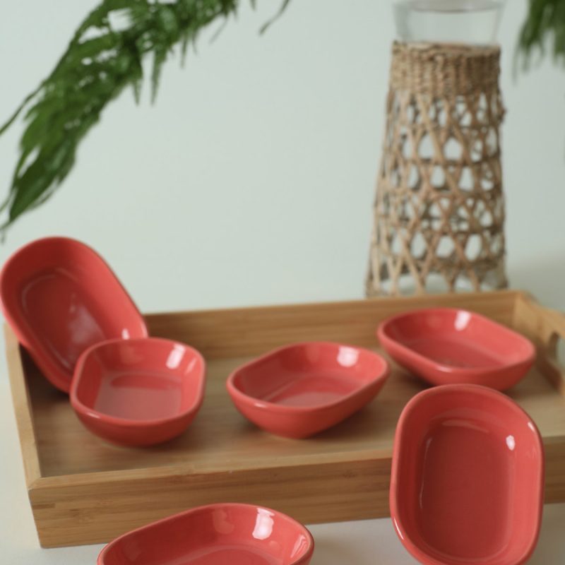 X0001612700000000000000000 – Комплет чинии за предјадење (6 парчиња)