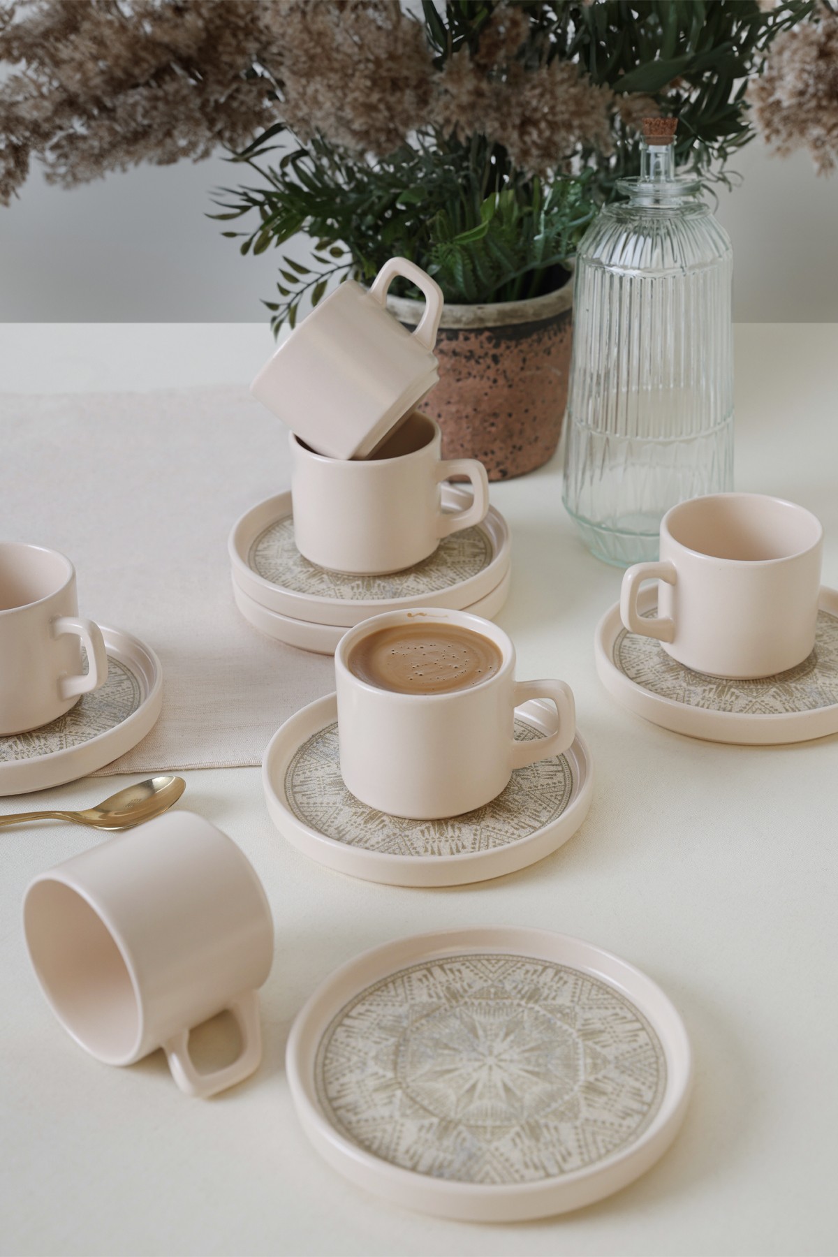 275KRM224920-201.jpg X00017458 – Сет шолји за чај (12 парчиња) - Image 1