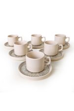 X00017458 – Сет шолји за чај (12 парчиња) - Image 2