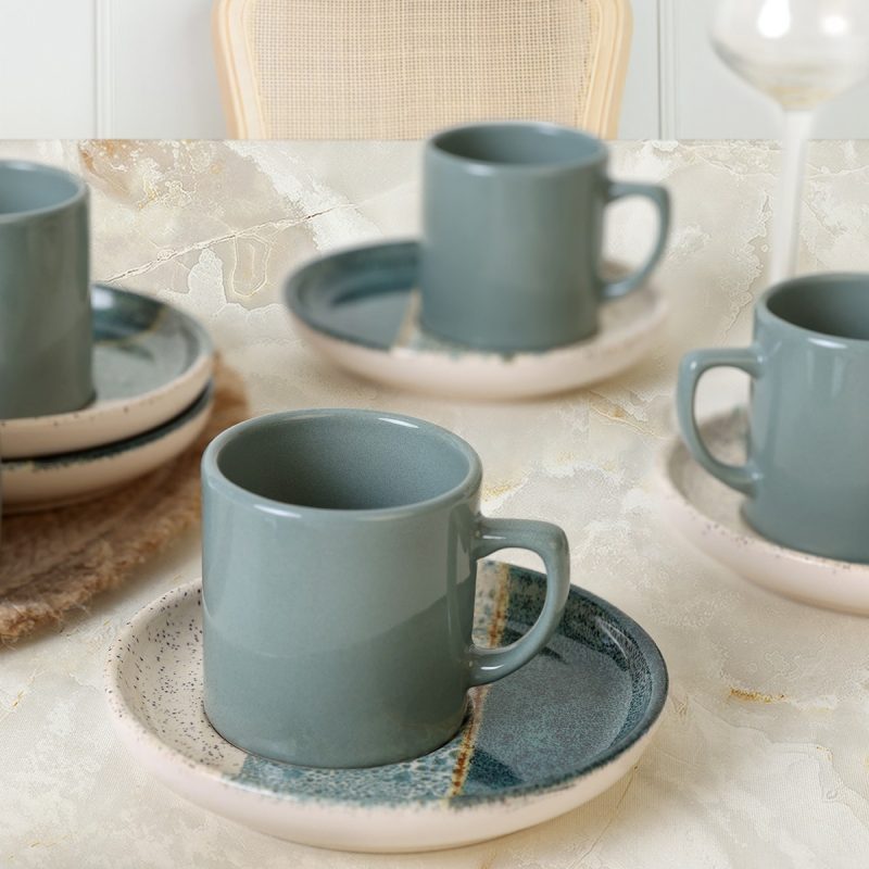 X00016979 – Комплет шолји за кафе (12 парчиња)