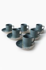 X00016979 – Комплет шолји за кафе (12 парчиња) - Image 3