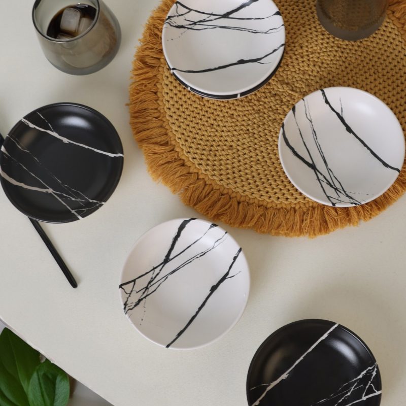 X00017422 – Комплет чинии за сос (6 парчиња)