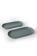 X00017767 – Комплет чинии за послужување (2 парчиња) - Image 2