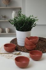 X00017481 – Сет од керамички чинии (6 парчиња)