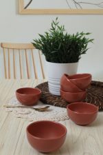 X00017481 – Сет од керамички чинии (6 парчиња) - Image 2