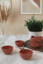 X00017481 – Сет од керамички чинии (6 парчиња) - Image 3