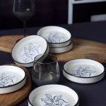 X00017909 – Сет од керамички чинии (6 парчиња)