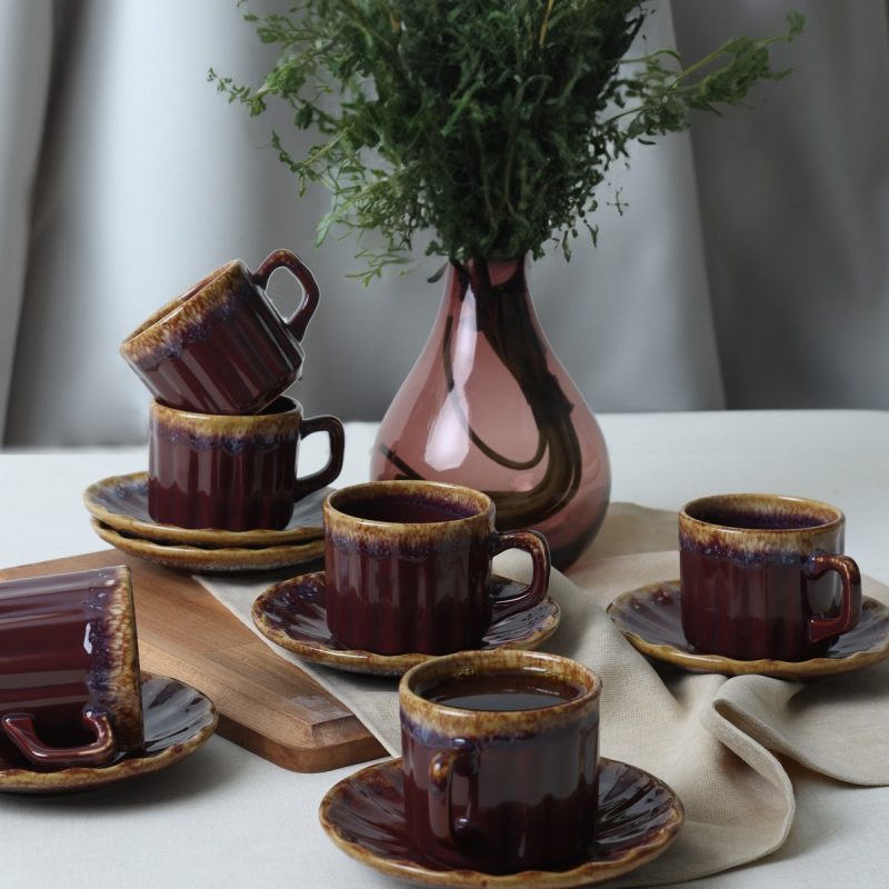 X00018094 – Сет шолји за чај (12 парчиња)