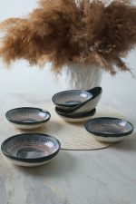 X00017289 – Комплет чинии за сос (6 парчиња)