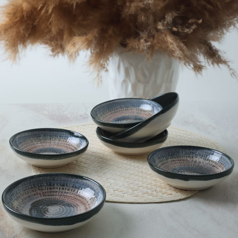 X00017289 – Комплет чинии за сос (6 парчиња)