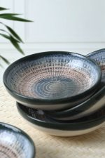 X00017289 – Комплет чинии за сос (6 парчиња) - Image 2