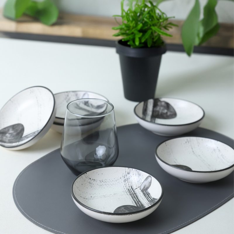 X00017451 – Комплет чинии за сос (6 парчиња)