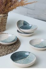 X00017418 – Комплет чинии за сос (6 парчиња)