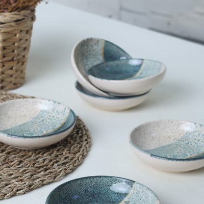 X00017418 – Комплет чинии за сос (6 парчиња)