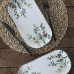 X00018834 – Комплет чинии за послужување  (2 парчиња)