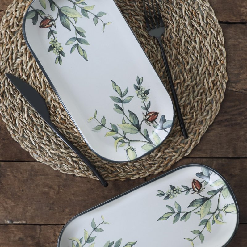 X00018834 – Комплет чинии за послужување  (2 парчиња)