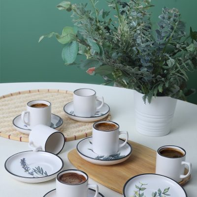 X00018723 – Комплет шолји за кафе (12 парчиња)