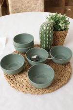 X00017419 – Сет садови за зачини /сосови /предјадења (6 парчиња)