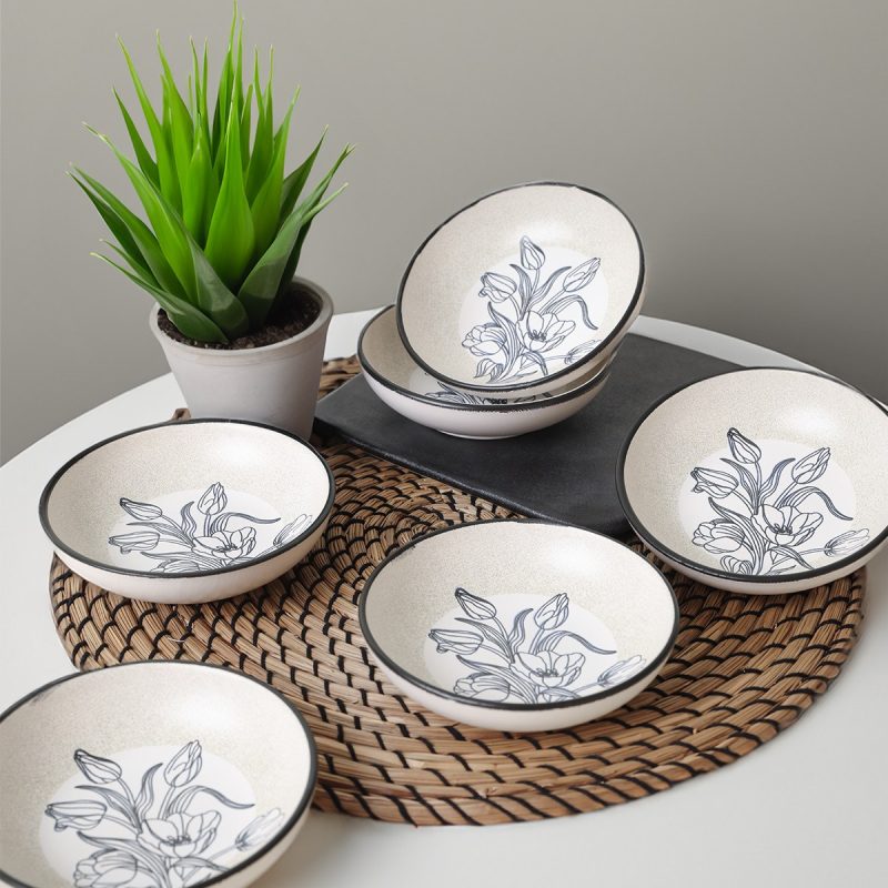 X00017408 – Сет садови за зачини /сосови /предјадења (6 парчиња)