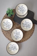 X00017408 – Сет садови за зачини /сосови /предјадења (6 парчиња) - Image 3