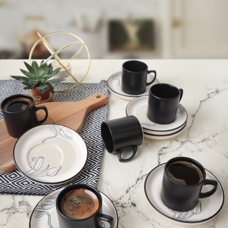 X00017411 – Комплет шолји за кафе (12 парчиња)