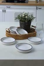 X00019024 – Комплет чинии за сос (6 парчиња)