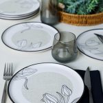 X00017406 – Комплет чинии за десерт (6 парчиња)