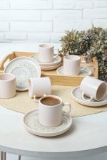 X00019002 – Комплет шолји за кафе (12 парчиња)