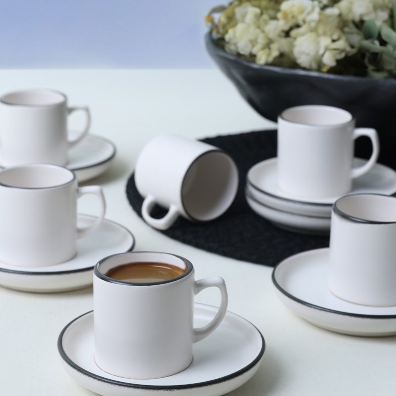 X00019022 – Комплет шолји за кафе (12 парчиња)