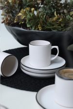 X00019022 – Комплет шолји за кафе (12 парчиња) - Image 2
