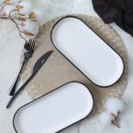 X00019027 – Комплет чинии за послужување (2 парчиња)