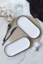 X00019027 – Комплет чинии за послужување (2 парчиња)