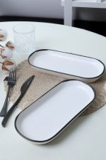 X00019027 – Комплет чинии за послужување (2 парчиња) - Image 2