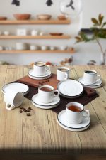 X00019023 – Сет шолји за чај (12 парчиња) - Image 2
