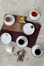 X00019023 – Сет шолји за чај (12 парчиња) - Image 3