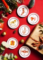 NEW036 – Комплет чинии за предјадење (6 парчиња)