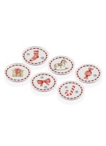 NEW036 – Комплет чинии за предјадење (6 парчиња) - Image 3