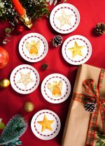 NEW037 – Комплет чинии за предјадење (6 парчиња)