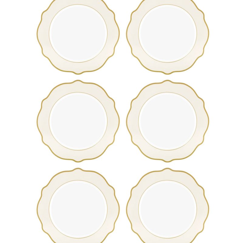 DNR0021 – Комплет чинии за десерт (6 парчиња)