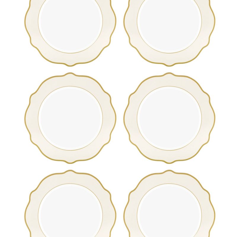 DNR0022 – Комплет чинии за десерт (6 парчиња)