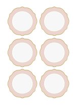 DNR0026 – Комплет чинии за десерт (6 парчиња)