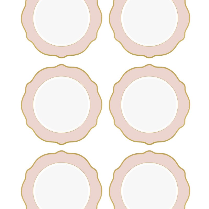 DNR0026 – Комплет чинии за десерт (6 парчиња)