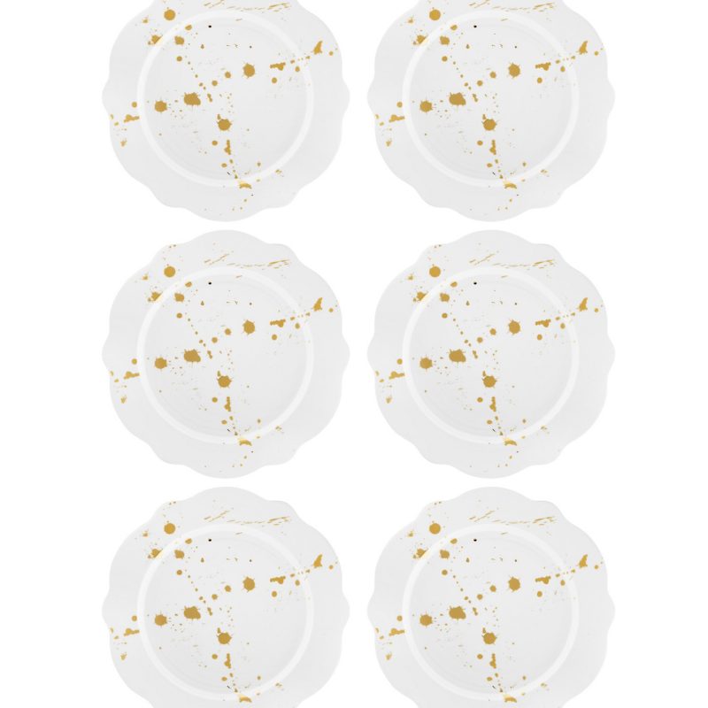 DNR0032 – Комплет чинии за десерт (6 парчиња)