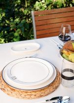 DLY001 – Комплет керамички чинии за десерт (6 парчиња)